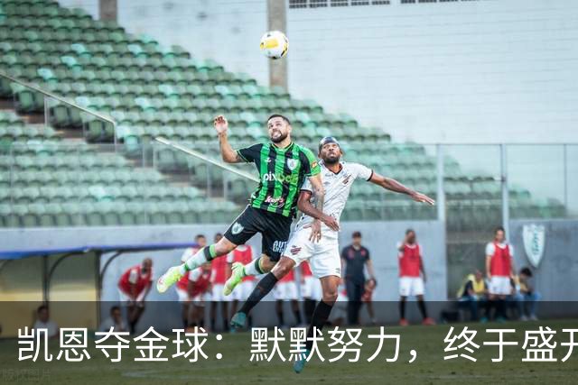 凯恩夺金球：默默努力，终于盛开