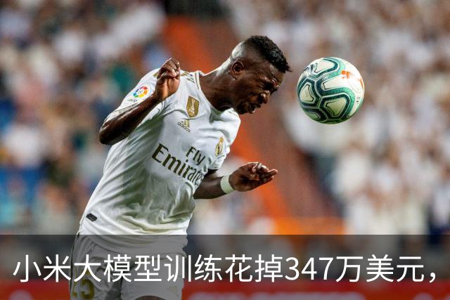 小米大模型训练花掉347万美元，这是什么体验？